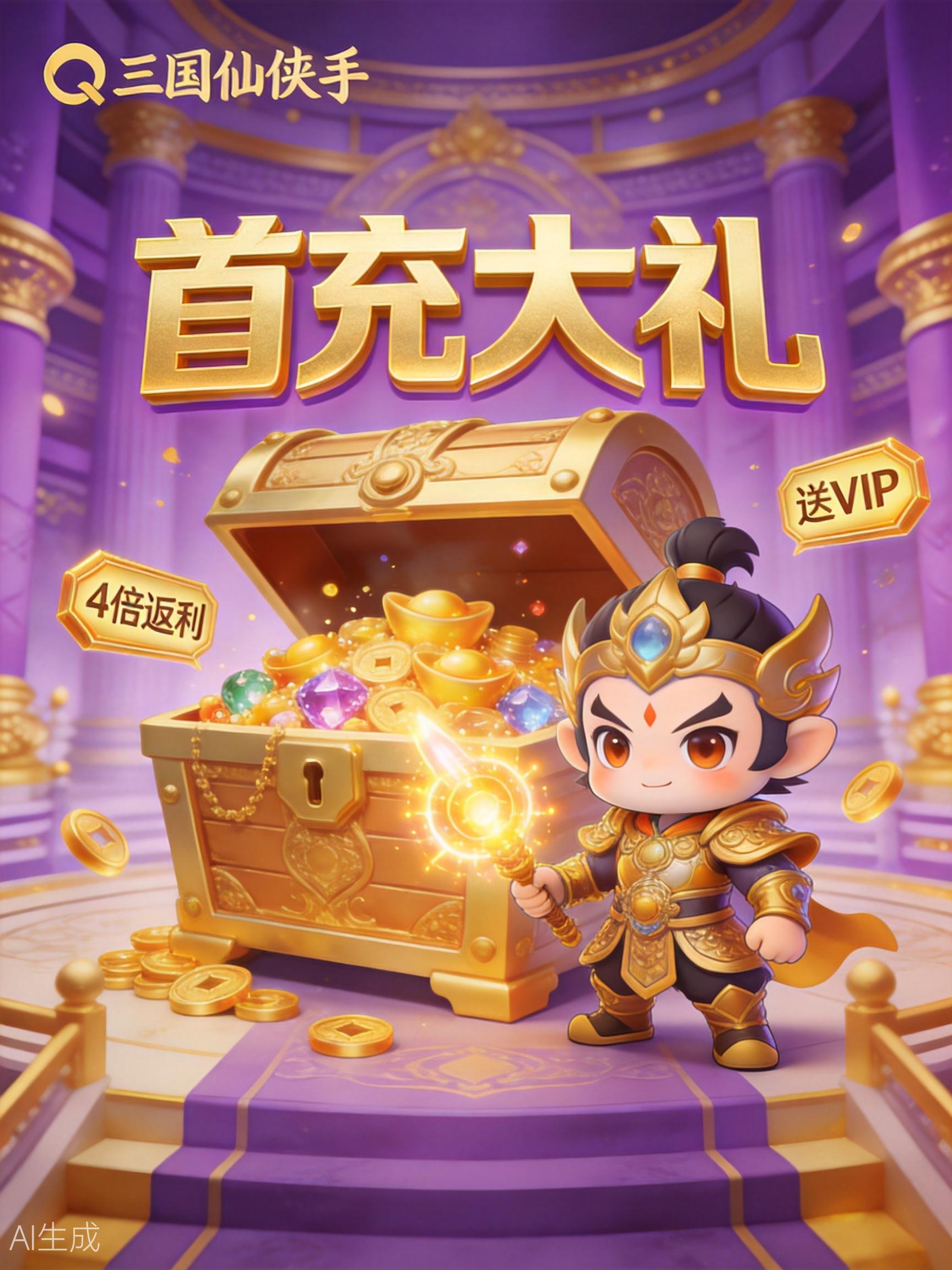 首充福利