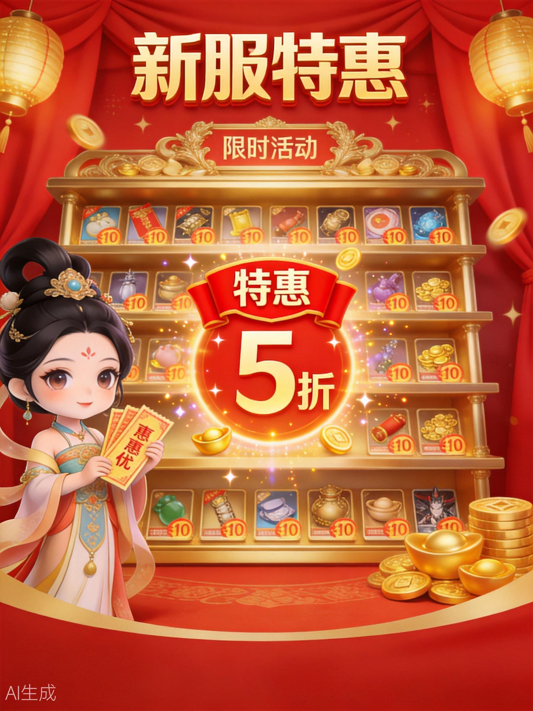 新服特惠